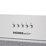 Кухонная вытяжка HOMSair CAMELIA POWER 60 нержавеющая сталь фото 8