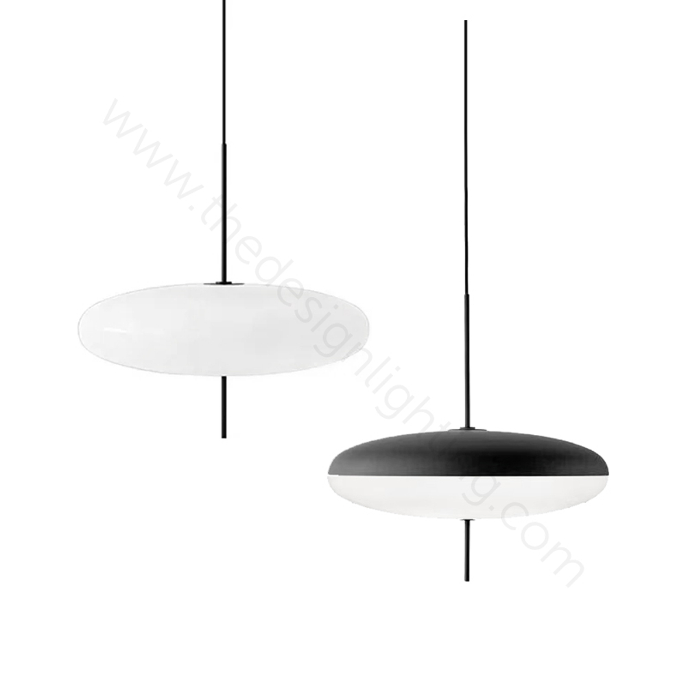 Pendant design lamp Model 2065 by Gino Sarfatti