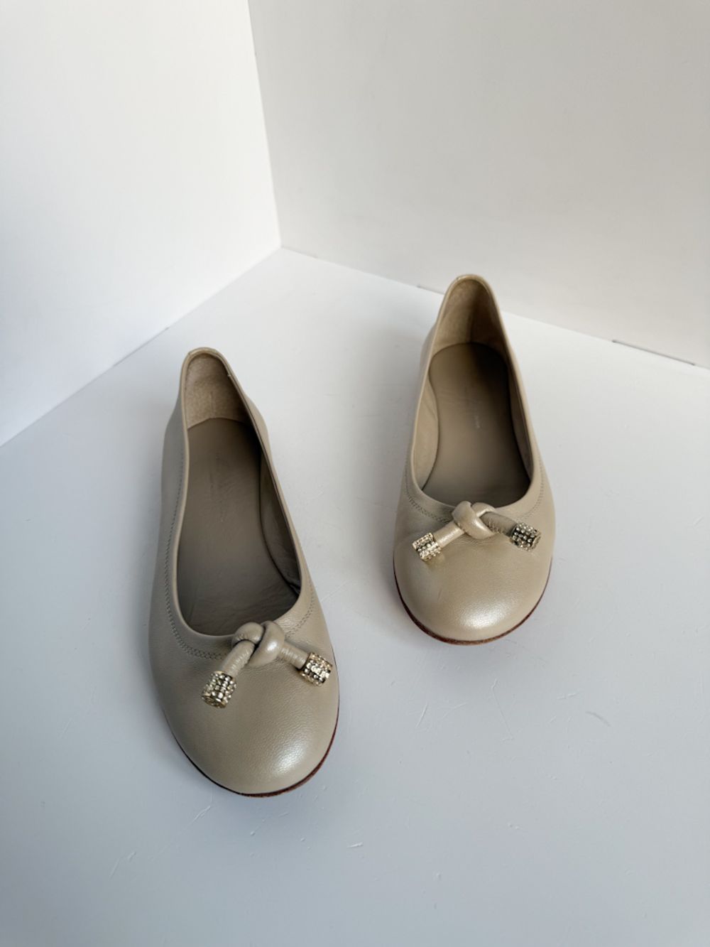 Кожаные туфли Miss Blumarine, 33
