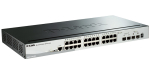 Коммутатор PoE D-link DGS-1510-28XMP/A1A