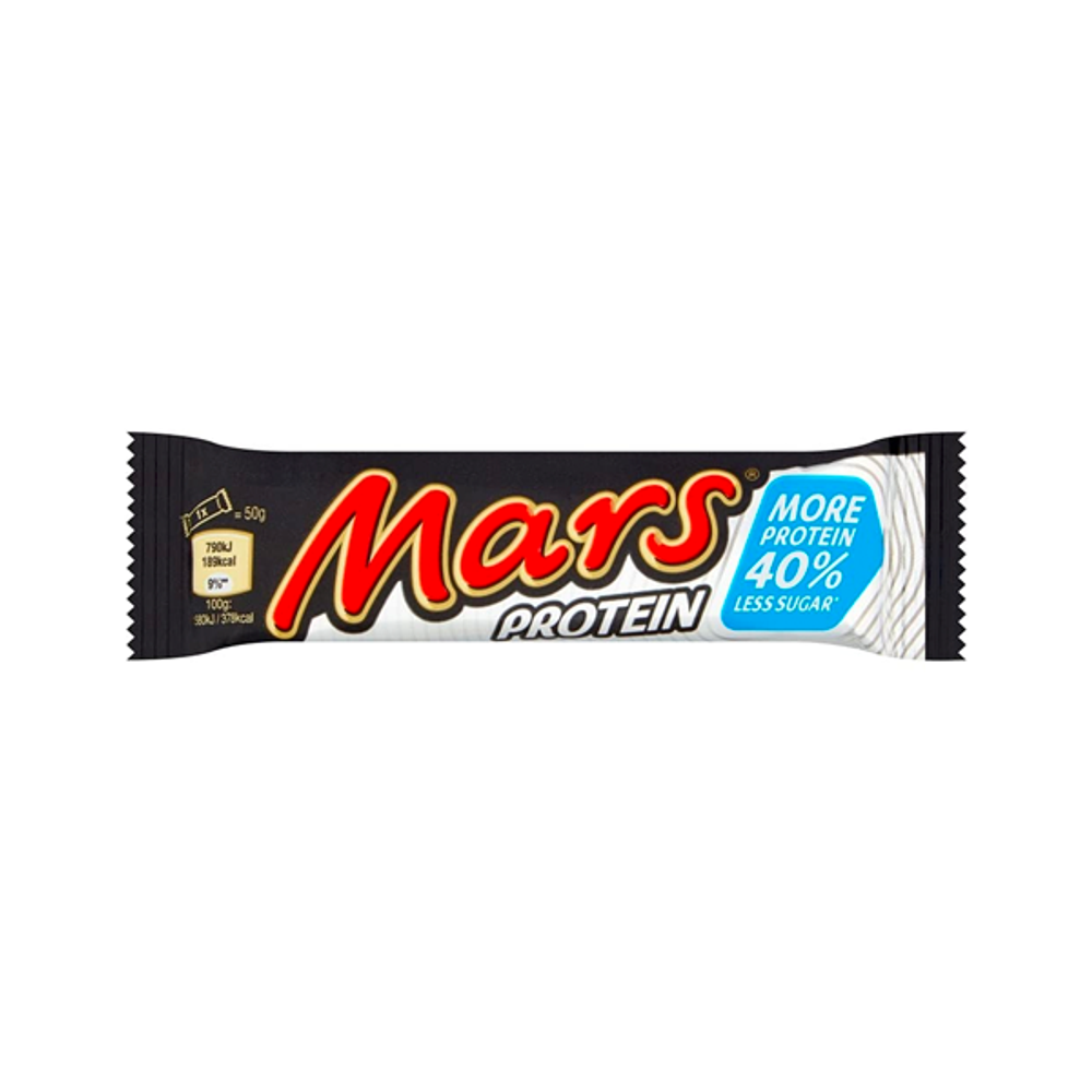 Батончик протеиновый 50гр Mars