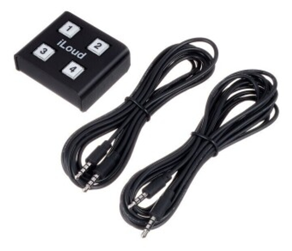 IK Multimedia iLoud Precision Remote Control