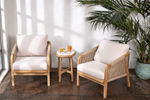 Боковой стол из акации Joygarden РИМИНИ, Light Teak