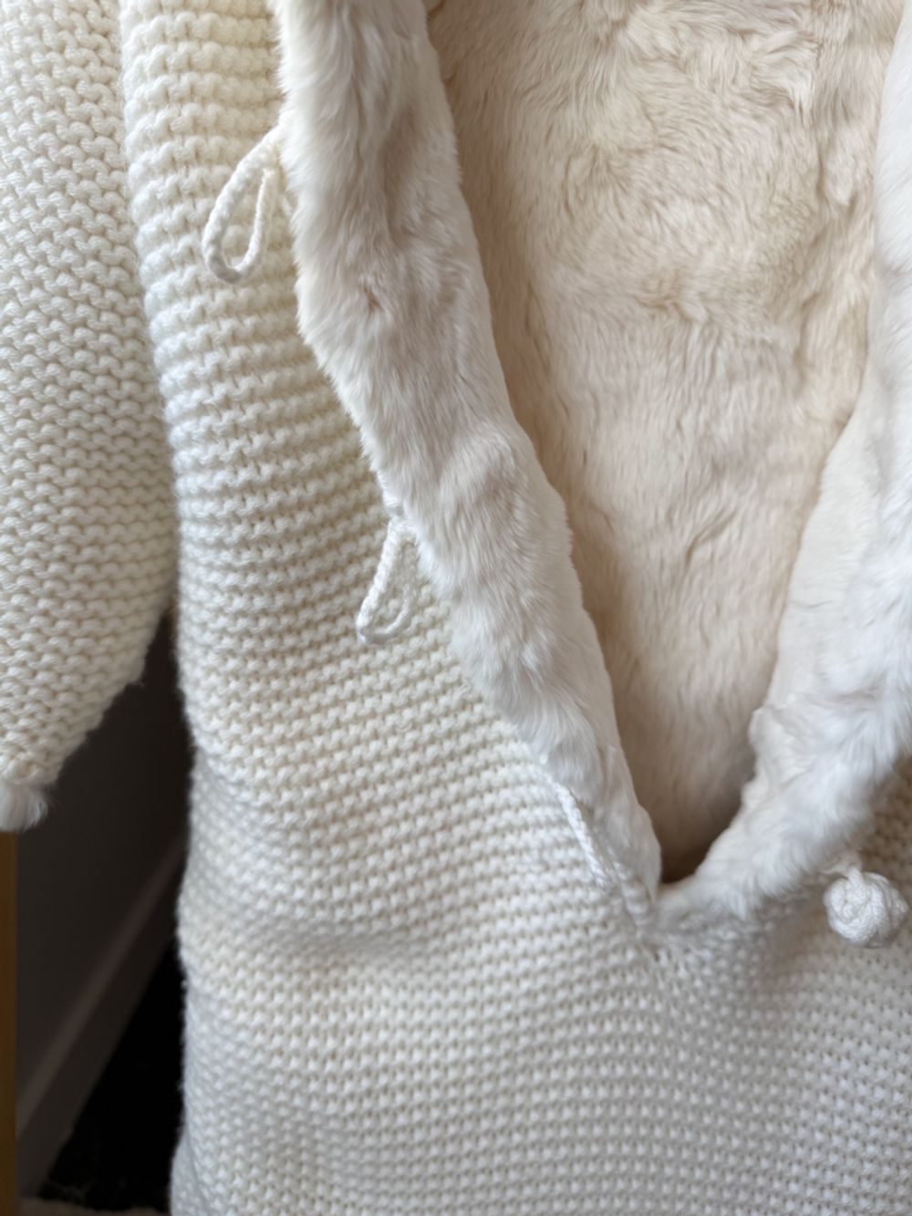Конверт Loro Piana Baby Cashmere, 0-6 месяцев