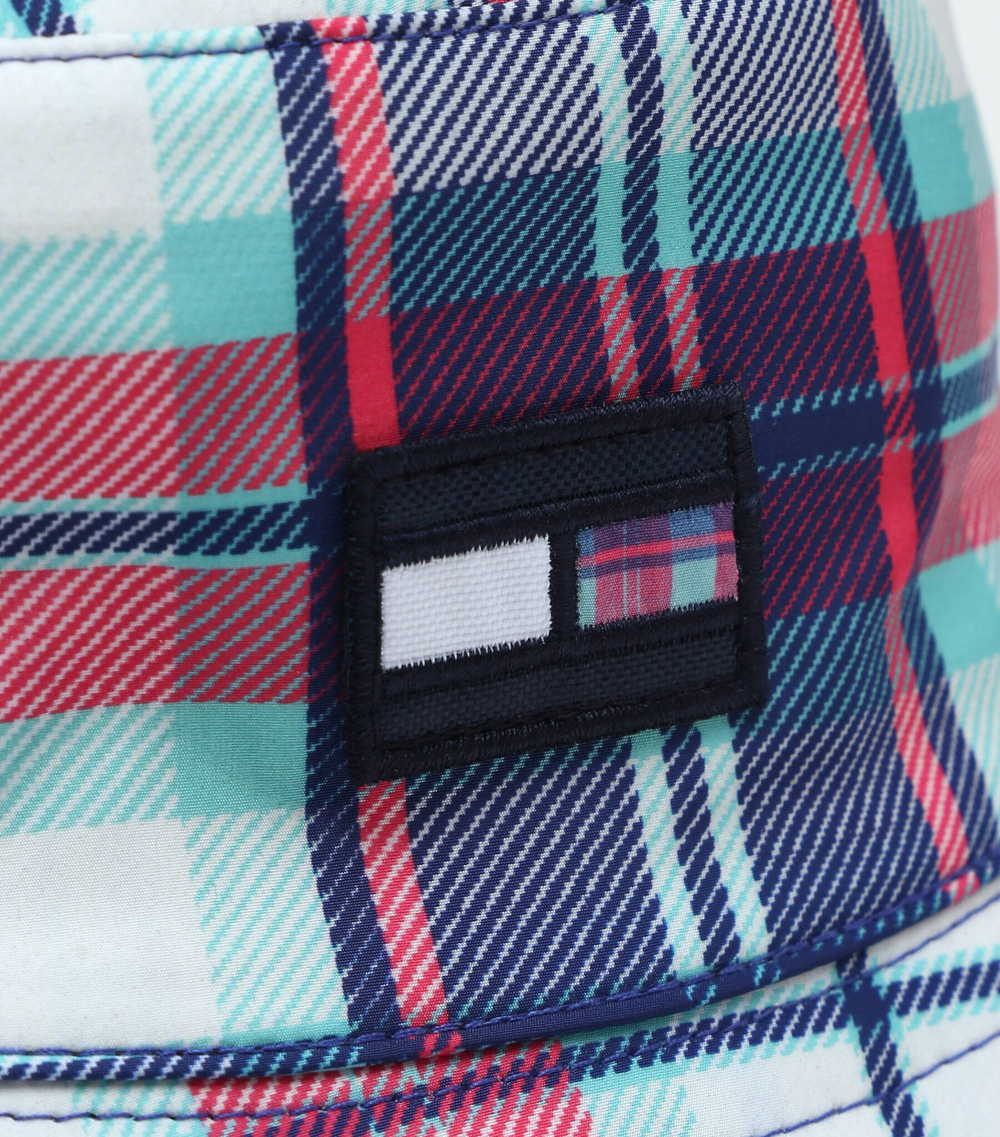Двусторонняя шляпа Tommy Hilfiger - разноцветная(AU0AU01601)