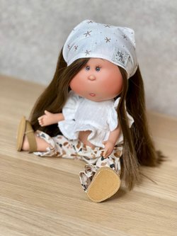 Кукла для девочки виниловая 30см Мия (3404A)