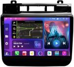 Магнитола для VW Touareg 2 2010-2018 (RNS850) - FarCar BM3027M-B-2K монитор 9.5" 2K QLED на Android 14, Быстрая, CarPlay, 4G SIM-слот