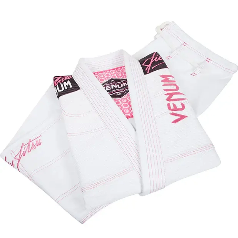 Женское ги для BJJ Venum Challenger 2.0 White