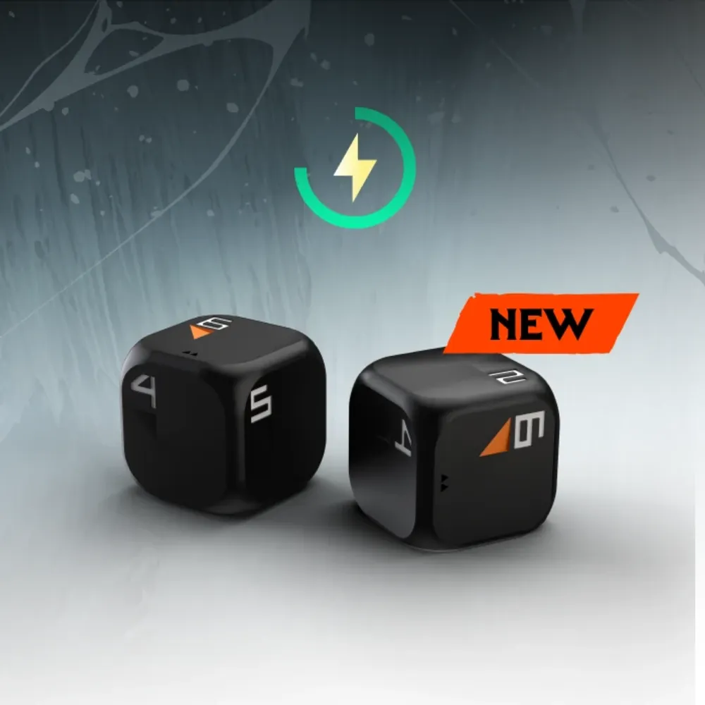 Extra Set of QuickCharge D6 Dice