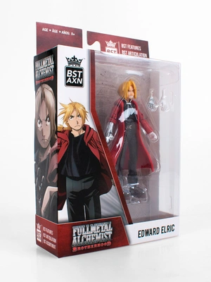 Фигурка аниме Стальной алхимик Эдвард Элрик (Edward Elric) 13 см
