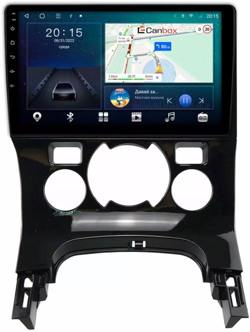 Магнитола для Peugeot 3008 2010-2017 (климат) - CanBox 9-354 Android 10, SIM-слот