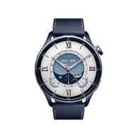 Смарт-часы Xiaomi Watch S5 46mm Ceramic Blue 316L Stainless Steel Case Ceramic Bezel Leather Band Blue 135–205mm