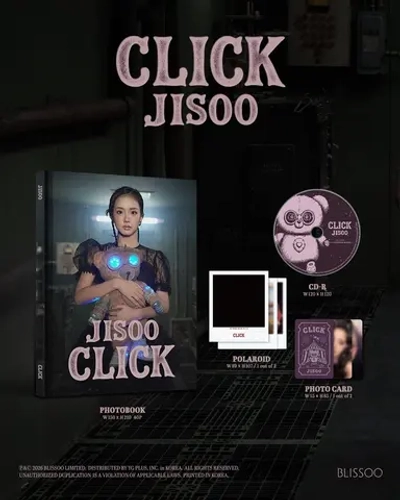 Альбом JISOO - CLICK [Photoboook ver.]