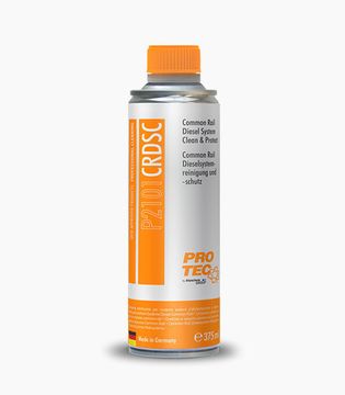P2101 PRO-TEC Очистка и защита дизельной системы прямого впрыска / Common Rail diesel System Clean & Protect (375 мл)