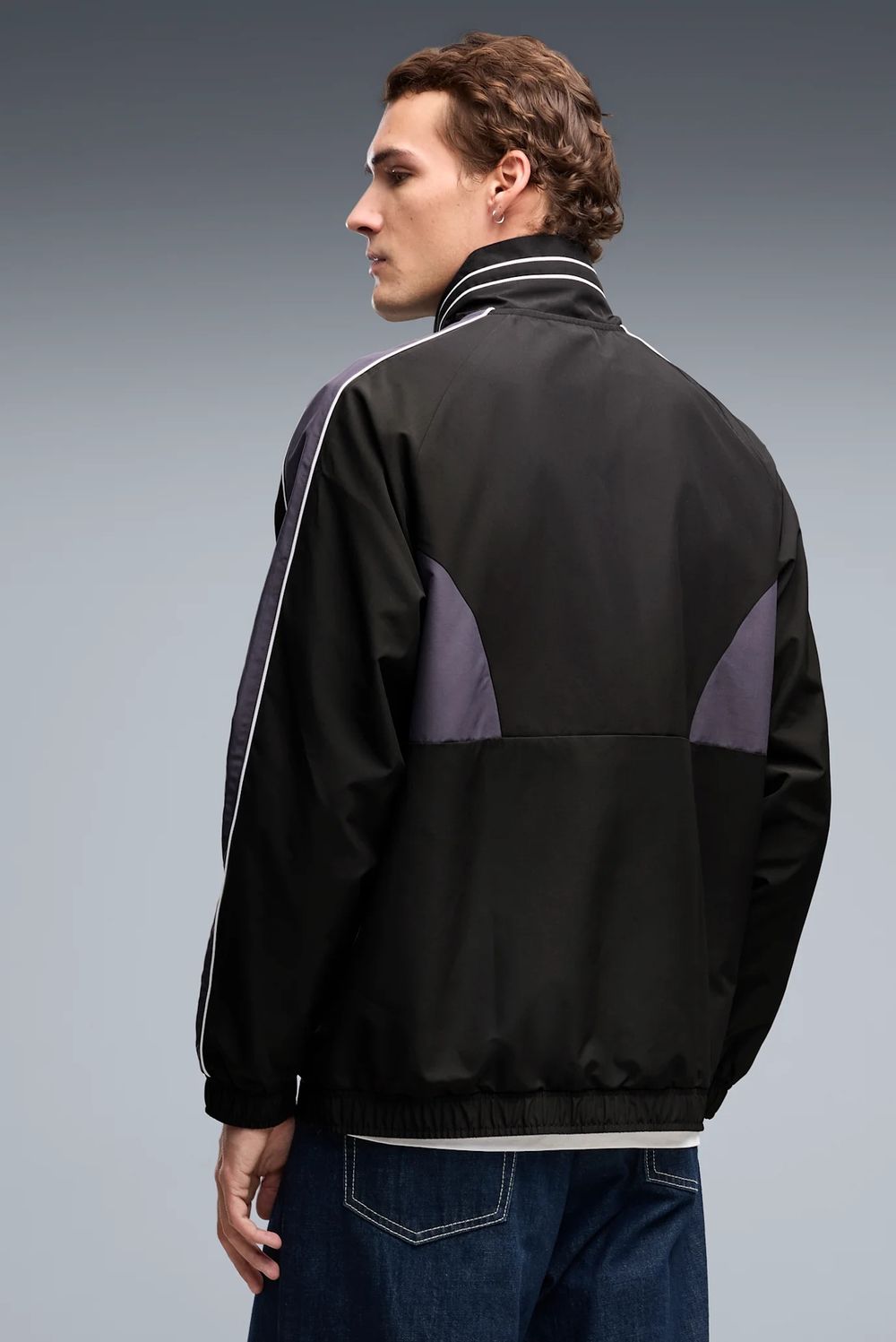 Толстовка мужская PUMA T7 Relaxed Woven Track Jacket Cutline