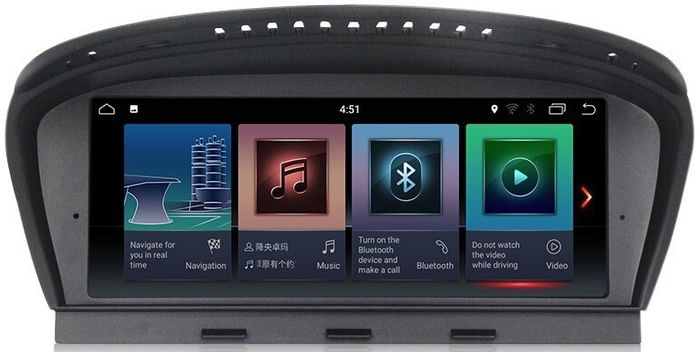 Магнитола для BMW 3-серии (E90) 2009-2012 CIC - Kuberg XN-B8002-Q6 на Android 10, SIM-слот