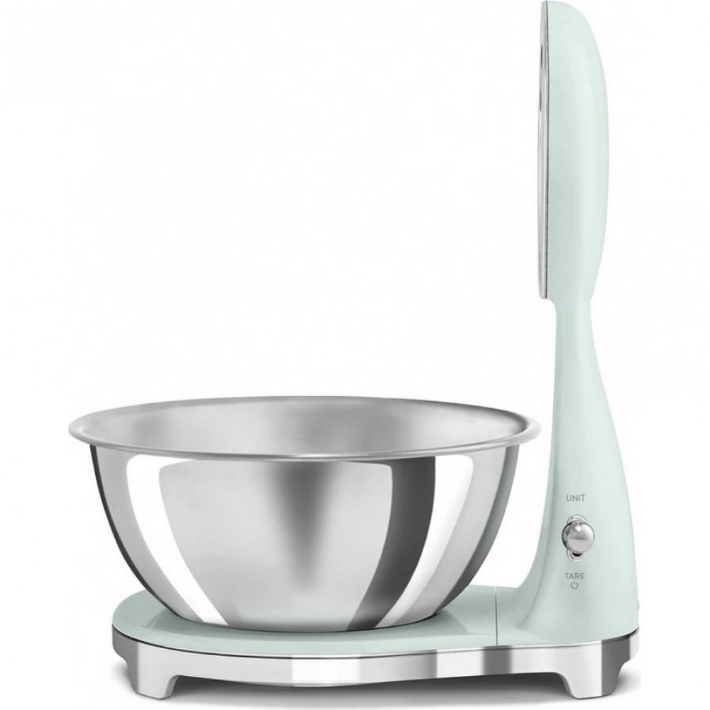 Весы кухонные Smeg KSF01PGWW пастельный зеленый