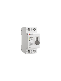 Устройство защиты от дугового пробоя (УЗДП) 1P+N 25А PROxima EKF afdd-2-25-pro