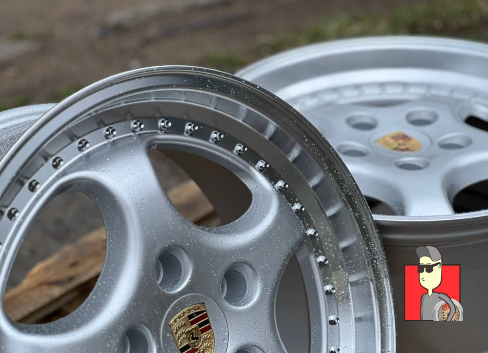 Комплект дисков Porsche 18x8/9.5 et50/50 5x130