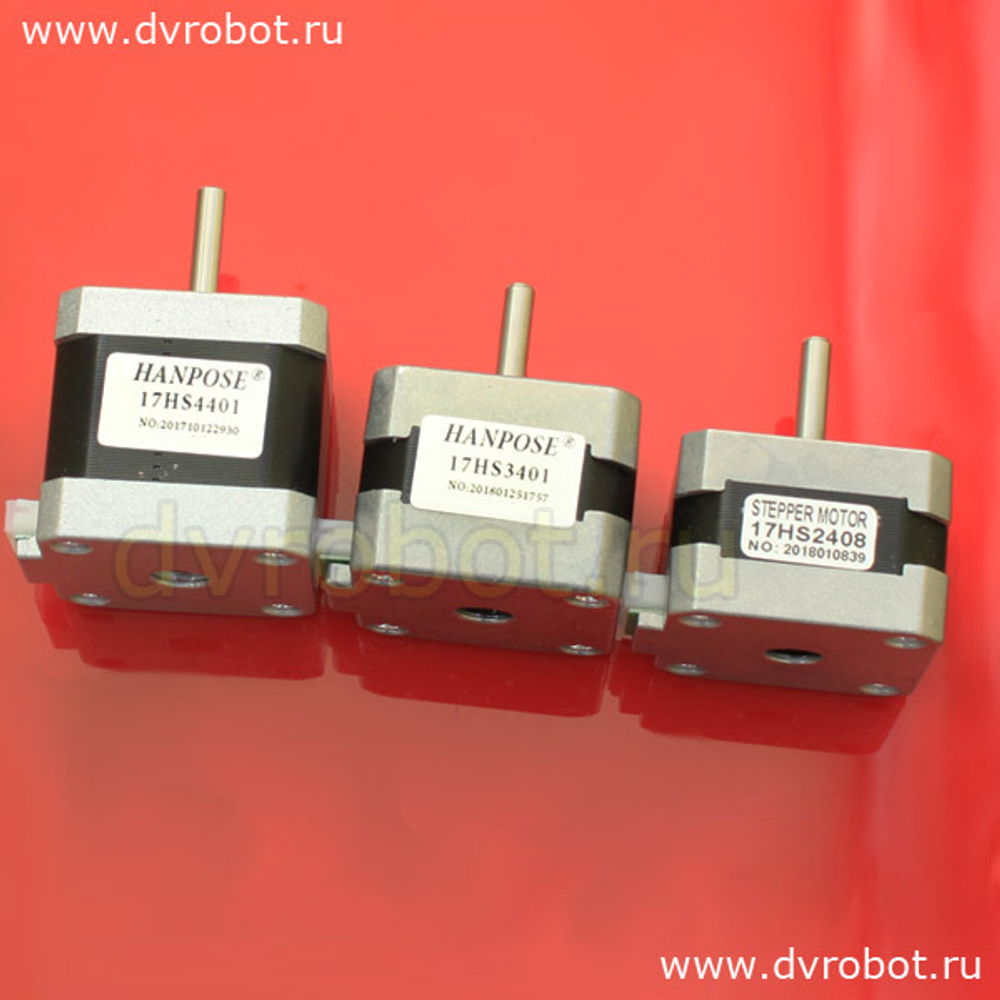 Шаговый двигатель Nema17 - 17HS2408