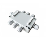 Разветвитель интерфейса RS-485/422 ПР-8 IP65 исп. 1 на din-рейку
