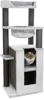 Домик для кошки Leandro XXL, 163 см, светло- серый, Trixie
