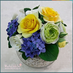 Глина цветная CLAYCRAFT by DECO™ (Синяя)