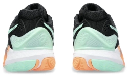 Женские кроссовки для padel Asics Gel-Resolution 9 Padel - black/mint tint