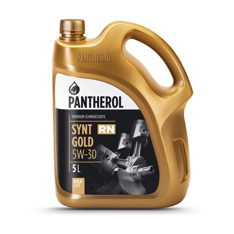 PANTHEROL - PAN0273-PAT - Syntetic oil for passenger car