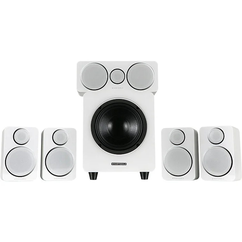 Wharfedale 5.1, DX-2 HCP System White Leather (белый) набор акустических систем