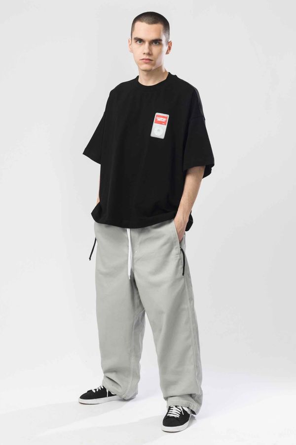 Джинсы Real Baggy пепельные - фото 2