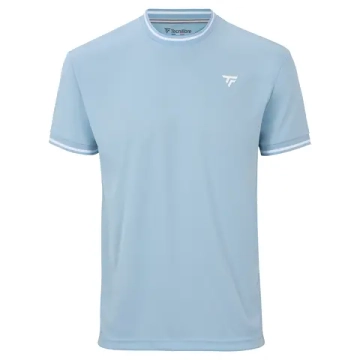 Мужская теннисная футболка Tecnifibre Team Tech - glacier