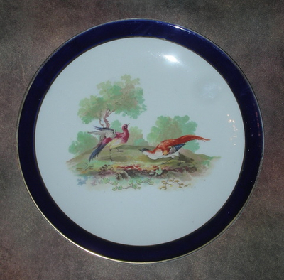 Тарелка. Фарфор. Птицы. Royal Doulton. Англия