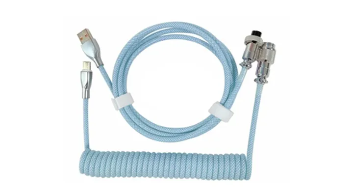 Кабель авиатор Pale Blue