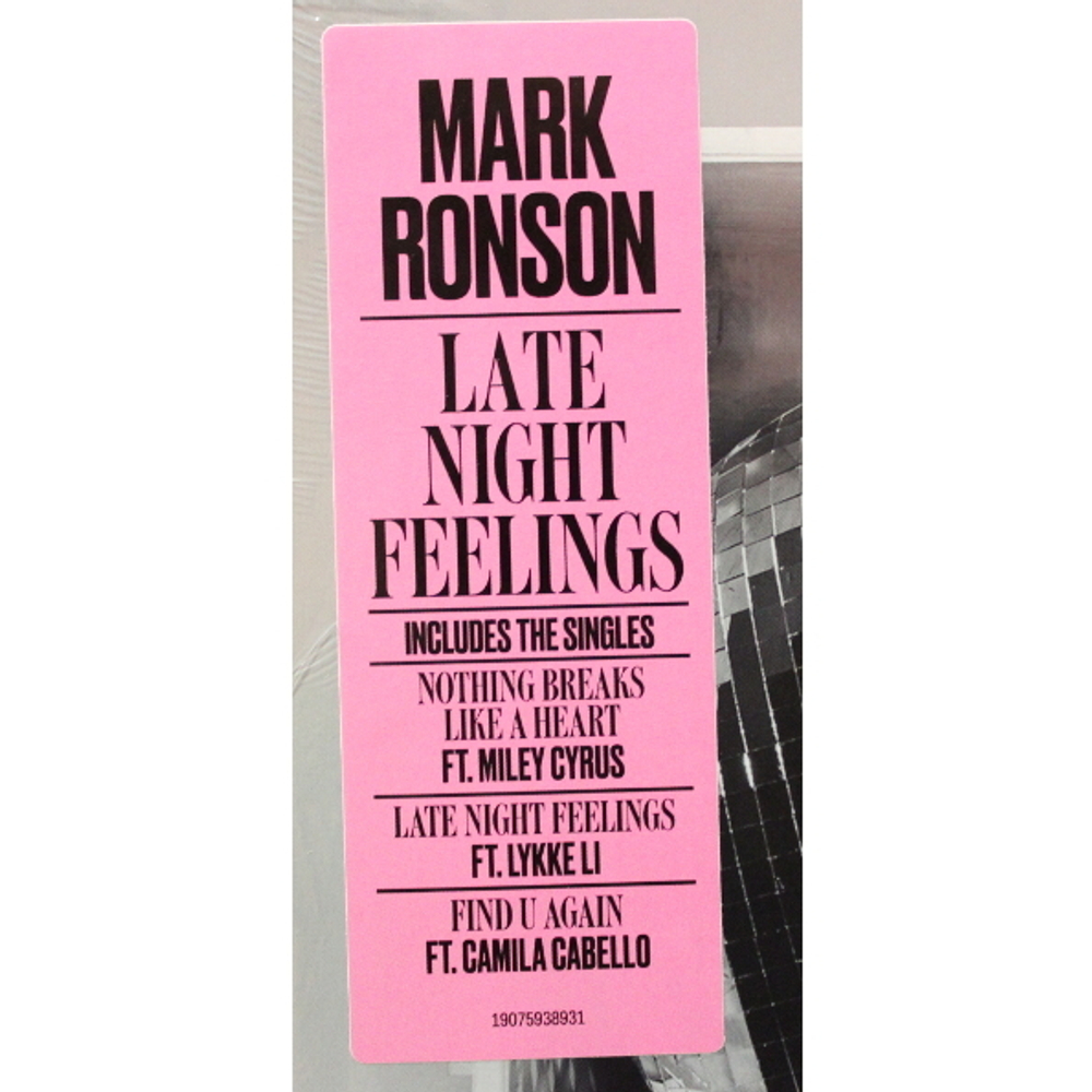 Mark Ronson / Late Night Feelings (2LP)