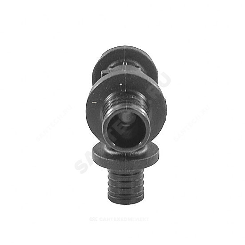 Тройник для PE-X труб аксиальный PPSU Дн 25х16х20 переходной RAUTITAN PX Rehau 11600831001