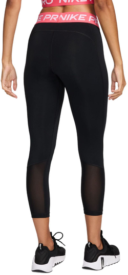 Leginsy Nike Pro 365 Tight Crop - черный