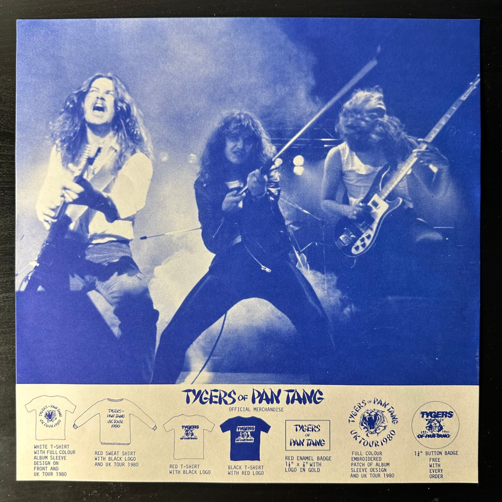 Tygers Of Pan Tang ‎– Wild Cat (Англия 1980г.)