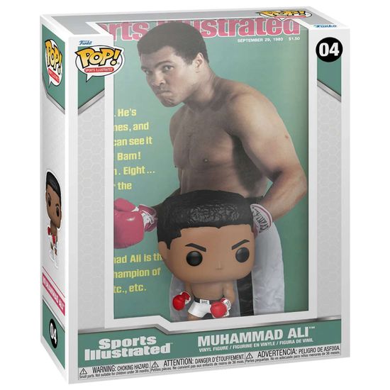 Фигурка Funko POP! Sports Illustrated Boxing Muhammad Ali (04) 80583