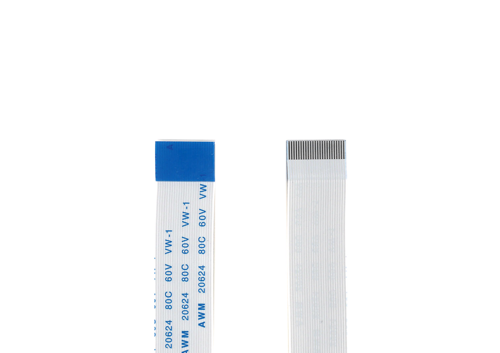 Шлейф 24 pin, 20 см, шаг 0.5 мм FFC, обратный Б
