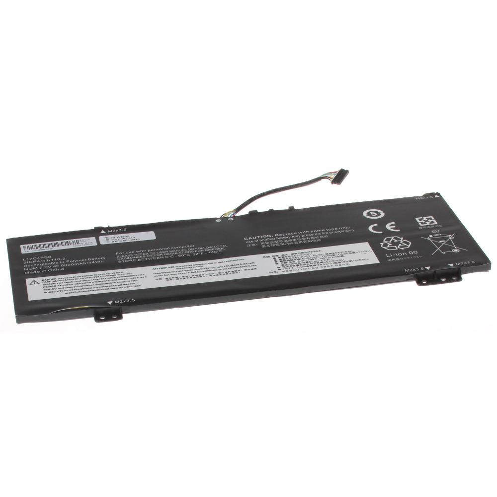 Аккумулятор iBatt 5800mAh для Lenovo IdeaPad 530S-15IKB (L17C4PB0)