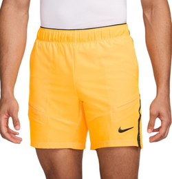 Мужские теннисные шорты Nike Court Dri-Fit Advantage 7" Tennis Short - Оранжевый