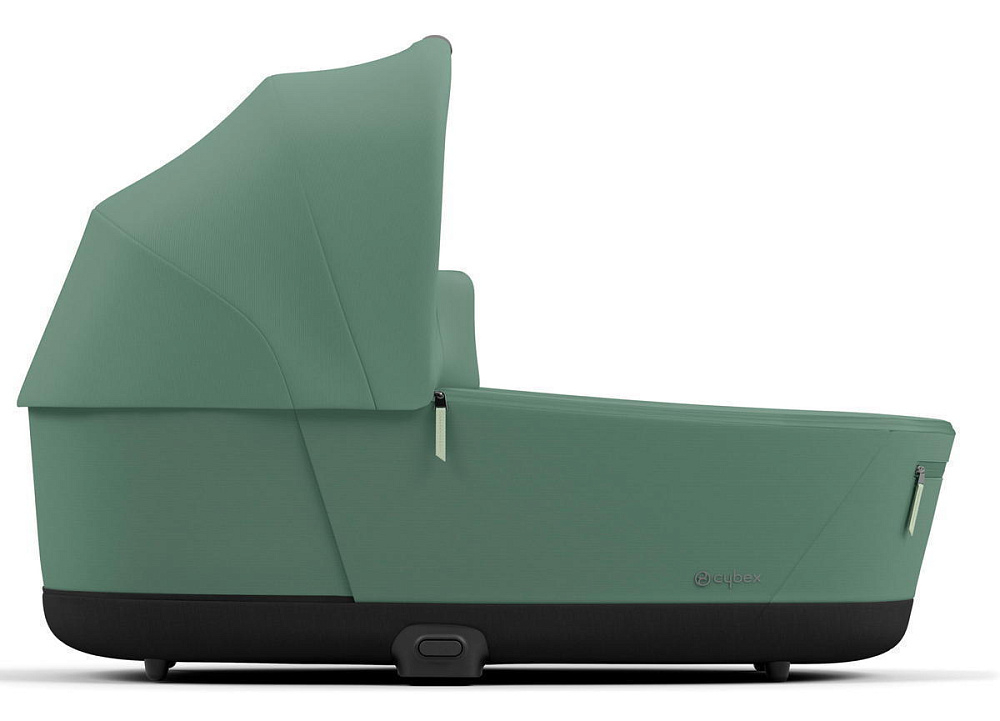 Коляска 3 в 1 Cybex Priam IV Rosegold complete и автокресло Cloud T i-Size Leaf Green Plus Leaf Green