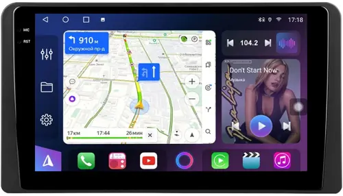 Магнитола для Honda Stepwgn 6 2022+ - FarCar S500-TS10 монитор 10.36" QLED на Android 14, Быстрая, CarPlay, 4G SIM-слот