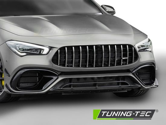 Бампер передний SPORT BLACK STYLE PDC для MERCEDES CLA W118