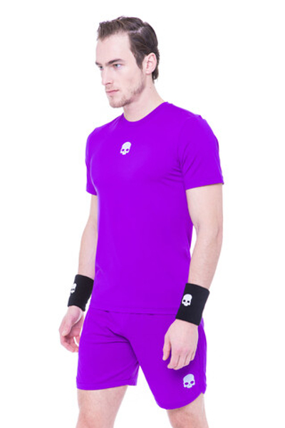 Мужская теннисная футболка Hydrogen Tech Tee - purple