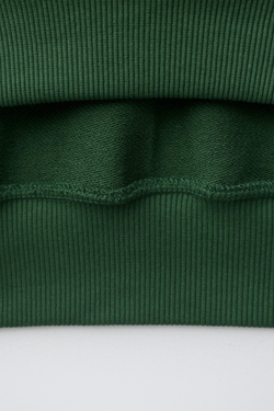 ZARA ХУДИ С НАДПИСЬЮ, ЗЕЛЕНЫЙ