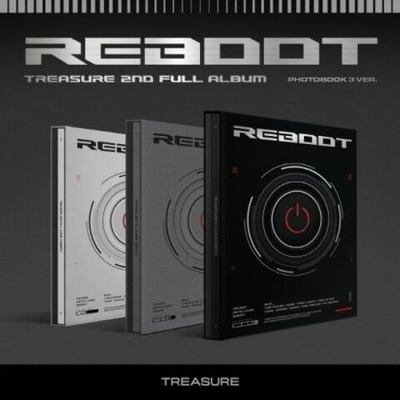 Альбом TREASURE - REBOOT 2nd Album PHOTOBOOK 3 Version SET