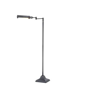 Eichholtz Floor Lamp Kingston, Bronze Finish / Swing Arm