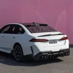 Карбоновый спойлер на крышу для BMW M5 G90 2025+ БМВ